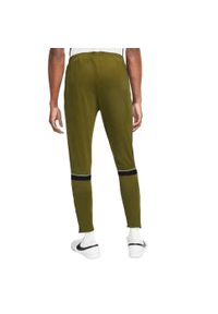 Spodnie sportowe męskie Nike Dri-FIT Academy Pants. Kolor: zielony. Materiał: poliester. Technologia: Dri-Fit (Nike)