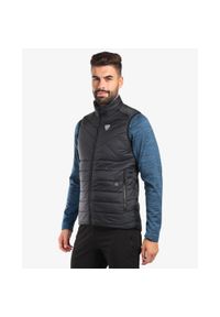 Męska kamizelka izolowana Kilpi HEATEO-M. Kolor: czarny. Materiał: nylon