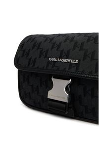 Karl Lagerfeld - KARL LAGERFELD Saszetka B3M30294 Czarny. Kolor: czarny. Materiał: materiał #3