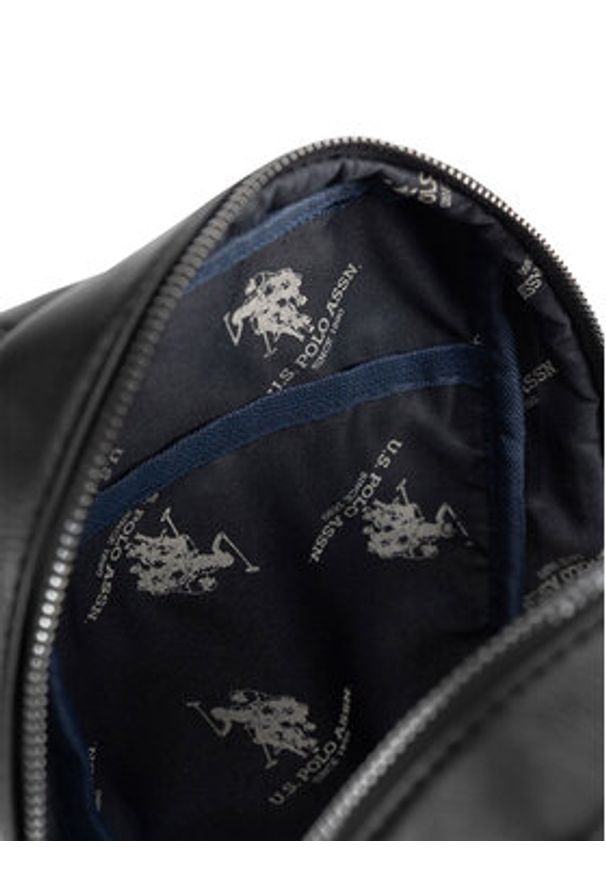 U.S. Polo Assn. Plecak BIUXT5741MVP Czarny. Kolor: czarny. Materiał: skóra