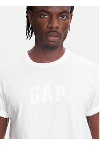 GAP - Gap T-Shirt 782369-01 Biały Regular Fit. Kolor: biały. Materiał: bawełna #4