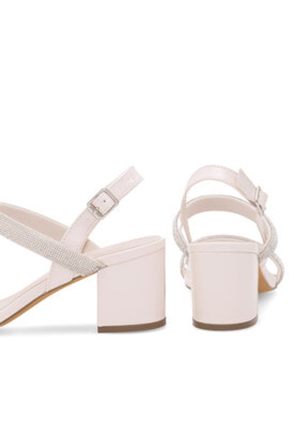 Jenny Fairy Sandały WS5744-01 Beżowy. Kolor: beżowy. Materiał: syntetyk