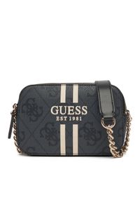Guess Torebka HWOS96 72140 Granatowy. Kolor: niebieski. Materiał: skórzane