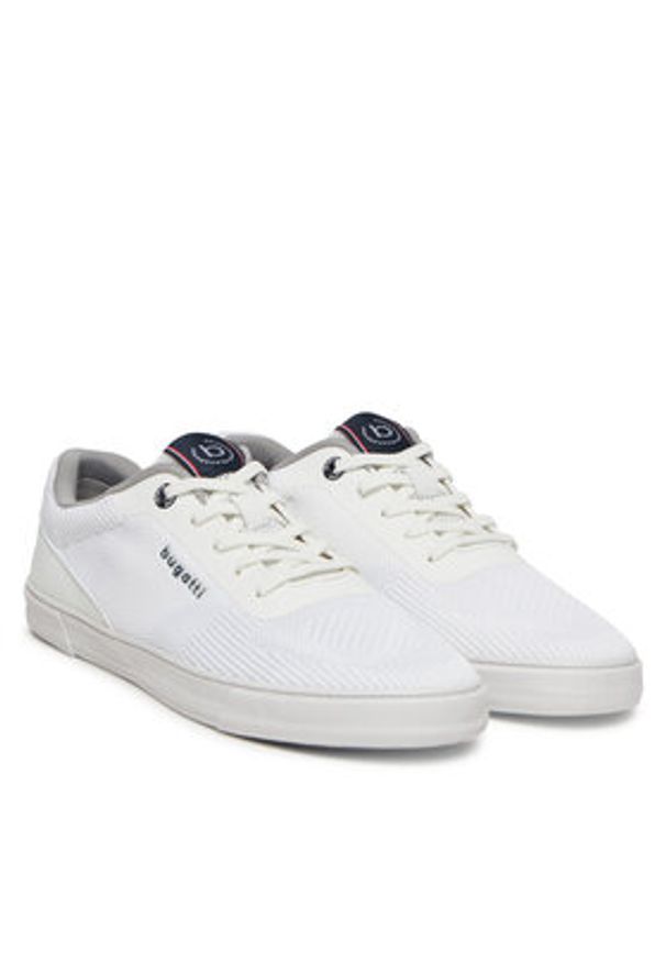 Bugatti Sneakersy 321-ASS01-6900 Biały. Kolor: biały. Materiał: materiał