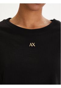Armani Exchange T-Shirt XW001836 AF10356 UC001 Czarny Regular Fit. Kolor: czarny. Materiał: bawełna #5