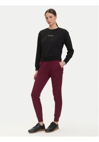 Armani Exchange Bluza XW001451 AF10830 MC021 Czarny Relaxed Fit. Kolor: czarny. Materiał: bawełna #5