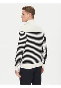 TOMMY HILFIGER - Tommy Hilfiger Sweter MW0MW38601 Écru Regular Fit. Materiał: bawełna #2