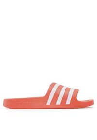 Adidas - adidas Klapki Adilette Aqua GZ5235 Pomarańczowy. Kolor: pomarańczowy. Materiał: syntetyk #7