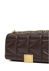 Karl Lagerfeld - KARL LAGERFELD Torebka A1W30435 Brązowy. Kolor: brązowy. Materiał: skórzane