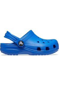 Klapki dziecięce Crocs Classic. Kolor: niebieski