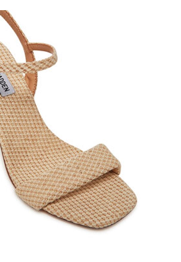 Steve Madden Sandały Mareena SM11003691 Beżowy. Kolor: beżowy. Materiał: materiał