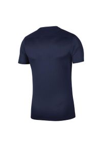 Nike - Koszulka Dziecięca Park VII DriFIT. Kolor: niebieski