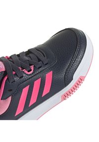 Adidas - Buty adidas Tensaur Sport Training Lace Jr ID2303 niebieskie. Okazja: na uczelnię. Zapięcie: sznurówki. Kolor: niebieski. Materiał: skóra, syntetyk, guma, materiał. Szerokość cholewki: normalna