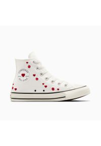 Sneakers Converse Chuck Taylor As. Kolor: biały. Materiał: materiał. Sport: fitness #1