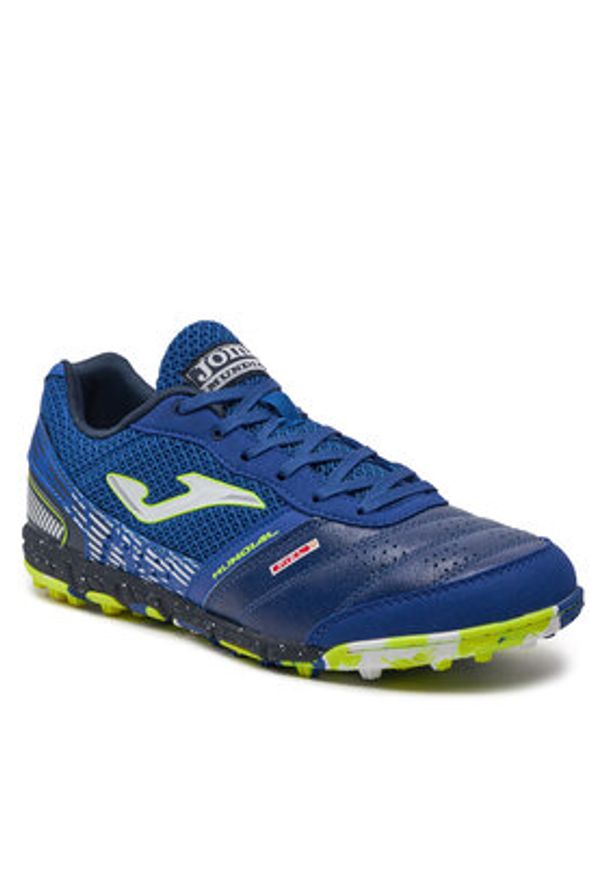 Joma Buty do piłki nożnej Mundial 2404 MUNS2404TF Niebieski. Kolor: niebieski. Materiał: materiał