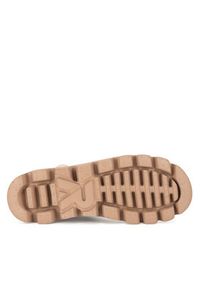 Rieker Revolution Lifestyle Śniegowce W2071-20 Brązowy. Kolor: brązowy. Materiał: zamsz, skóra