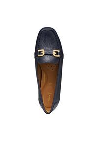 Geox Mokasyny D Annytah Moc B D56BMB-00046 C4692 Granatowy. Kolor: niebieski. Materiał: skóra #5