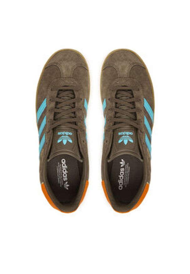 Adidas - adidas Sneakersy Gazelle JR5942 Brązowy. Kolor: brązowy. Materiał: zamsz, skóra. Model: Adidas Gazelle