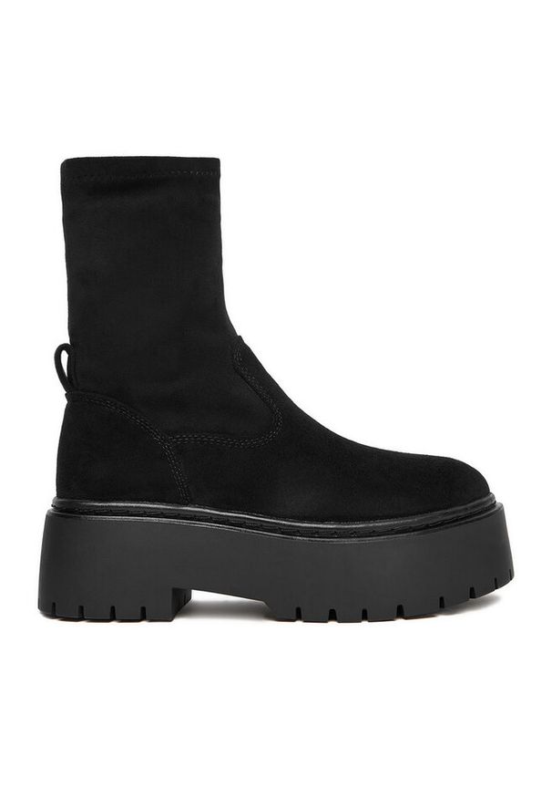 Botki DeeZee. Kolor: czarny