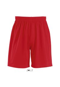 SOL'S - Szorty Sol's San Siro 2. Kolor: czerwony. Długość: krótkie. Sezon: lato #1