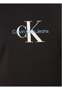 Calvin Klein Jeans T-Shirt Distressed Monologo J30J326863 Czarny Regular Fit. Kolor: czarny. Materiał: bawełna #3