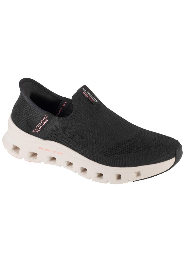 skechers - Buty sportowe Sneakersy damskie, Slip-Ins: Glide-Step Pro - Everyday Citizen. Kolor: czarny. Sport: turystyka piesza