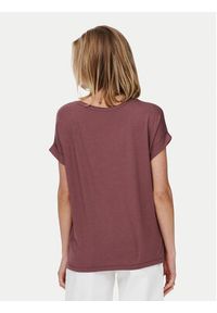 only - ONLY T-Shirt Moster 15106662 Różowy Regular Fit. Kolor: różowy. Materiał: wiskoza
