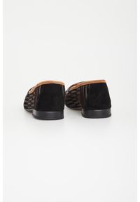 Baldinini - Loafersy damskie skórzane BALDININI. Materiał: skóra #4