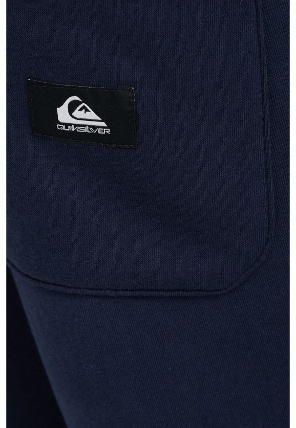 Quiksilver - Spodnie. Kolor: niebieski