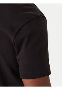 Hugo - HUGO Polo Deabono_D 50517638 Czarny Regular Fit. Typ kołnierza: polo. Kolor: czarny. Materiał: bawełna #5