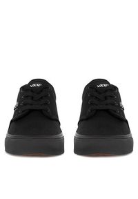 Vans Trampki YT ATWOOD VN000KI51861 Czarny. Kolor: czarny. Materiał: materiał #6