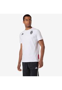 Kappa - Koszulka AS Monaco Amiryt 2024/25. Kolor: czerwony, biały, wielokolorowy. Sport: piłka nożna #1