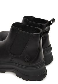 Timberland Sztyblety Roxie lane Mid TB0A28XMW021 Czarny. Kolor: czarny. Materiał: skóra #5