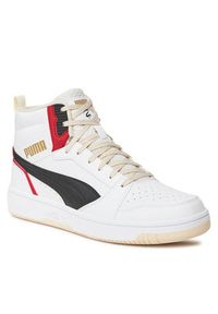 Puma Sneakersy Rebound V6 Dragon Year 395077 01 Biały. Kolor: biały. Materiał: skóra #4