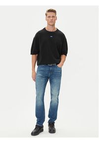 Hugo - HUGO Sweter San Carson-CP 50543765 Czarny Relaxed Fit. Kolor: czarny. Materiał: bawełna #3