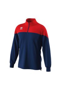 ERREA - Dziecięca bluza dresowa Errea Blake. Kolor: czerwony, niebieski, wielokolorowy. Materiał: dresówka #1