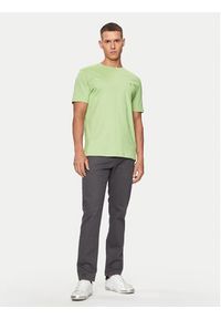GANT - Gant T-Shirt Shield 2003184 Zielony Regular Fit. Kolor: zielony. Materiał: bawełna #2