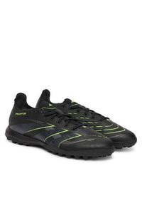 Adidas - adidas Buty do piłki nożnej Predator League JI1133 Czarny. Kolor: czarny. Materiał: skóra #6