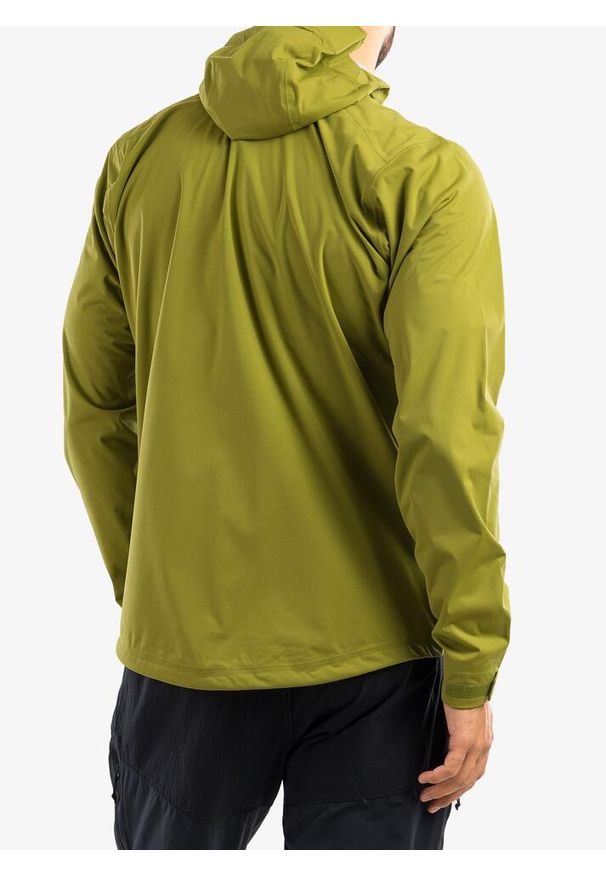Kurtka z membraną męska Rab Kinetic 2.0 Jacket. Kolor: zielony