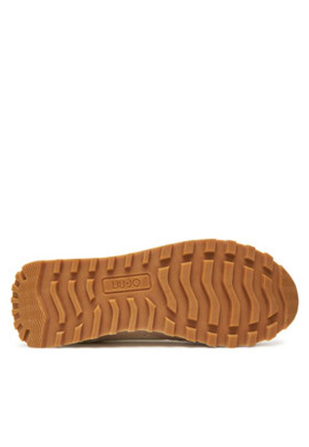 Liu Jo Sneakersy Evelyn 915 BF5057 TX500 Écru. Kolor: kremowy. Materiał: materiał