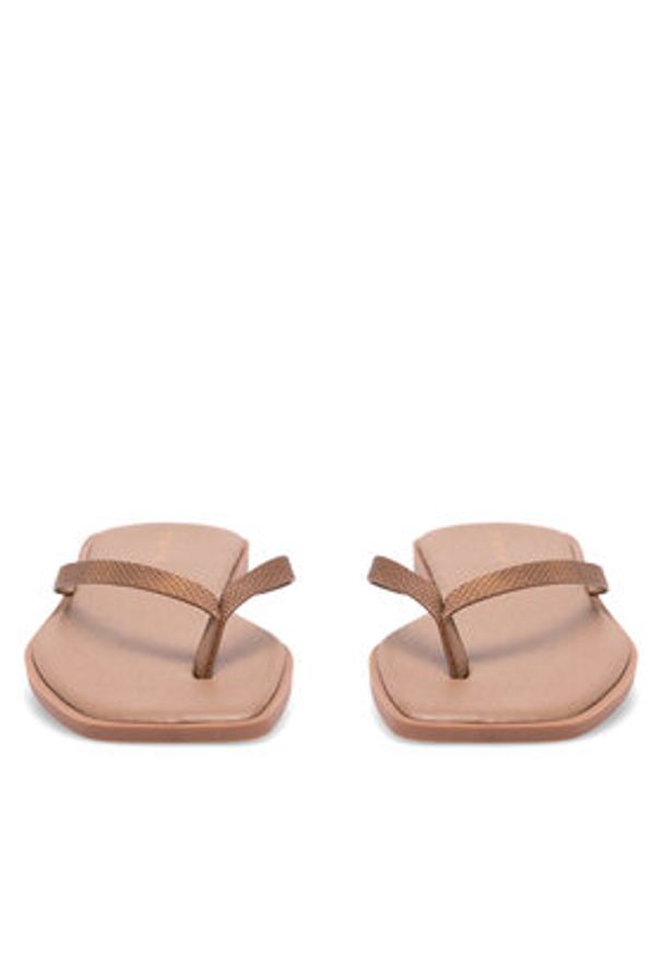 Jenny Fairy Japonki WYL0710-5 Brązowy. Kolor: brązowy. Materiał: syntetyk