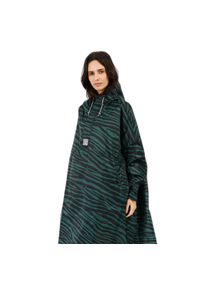 Ponczo przeciwdeszczowe damskie Protest Laugh. Kolor: różowy #1