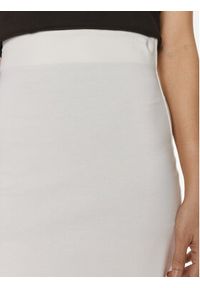 ViCOLO Spódnica ołówkowa TB0030 Écru Slim Fit. Materiał: syntetyk, bawełna #3