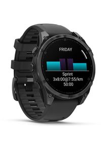 GARMIN - Garmin Fenix 8 AMOLED 47mm Slate Gray. Rodzaj zegarka: smartwatch. Styl: sportowy, militarny #7