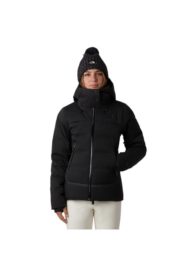 Kurtka narciarska damska The North Face Cirque Down. Kolor: czarny. Materiał: poliester. Sport: narciarstwo