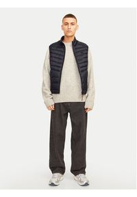Jack & Jones - Jack&Jones Bezrękawnik Sprint 12258457 Czarny Regular Fit. Kolor: czarny. Materiał: syntetyk. Długość rękawa: bez rękawów #3