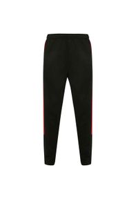FINDEN & HALES - Dresy Dresowe Unisex Dla Dorosłych. Kolor: czerwony, wielokolorowy, czarny. Materiał: dresówka