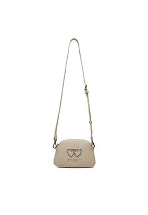 Love Moschino - LOVE MOSCHINO Torebka JC4077PP1LL1011A Beżowy. Kolor: beżowy. Materiał: skórzane