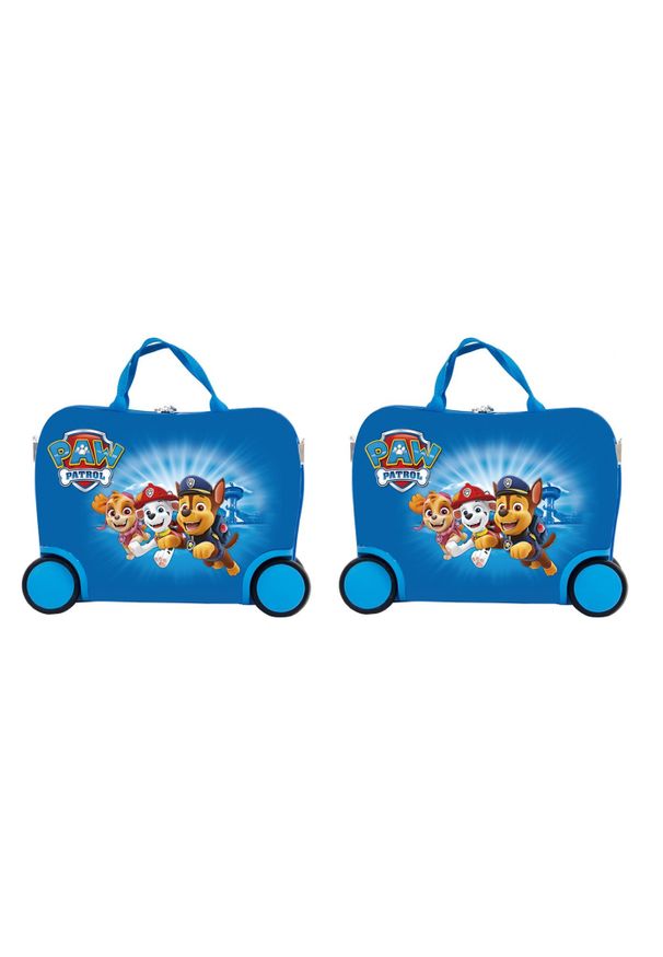 Nickelodeon Psi Patrol - niebieska mała. Kolor: niebieski. Materiał: materiał. Styl: wakacyjny