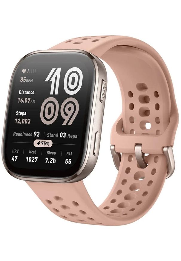 AMAZFIT - Smartwatch Amazfit Bip 6 Różowy (W2435EUAN). Rodzaj zegarka: smartwatch. Kolor: różowy